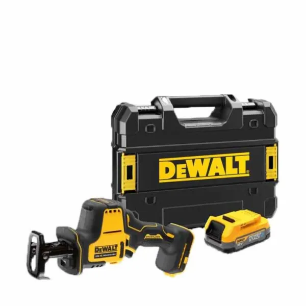 Dewalt Såg 18V XR sticksåg 1x batteri