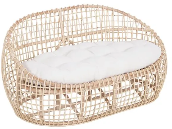 Sakai loungesoffa för 2 personer 137x84x67cm