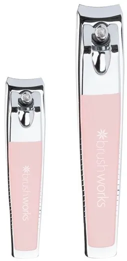 BrushWorks - Nagelklippare Set 2 Stk